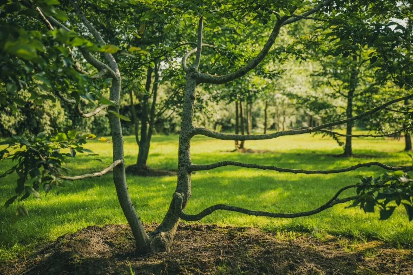 Carpinus betulus Meerstammige Bomen Boomkwekerij Joos Waregem 3